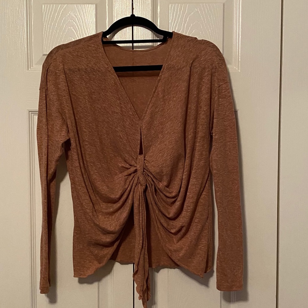 Woman’s long sleeve top
